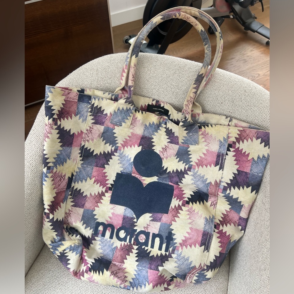 Isabel Marant Canvas Tote